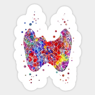 Thyroid gland Sticker